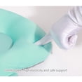 thumbnail image 2 of Almohada de bañera Colchón corporal de secado rápido Almohada de baño Cojín inflable rosa 2, 2 of 9