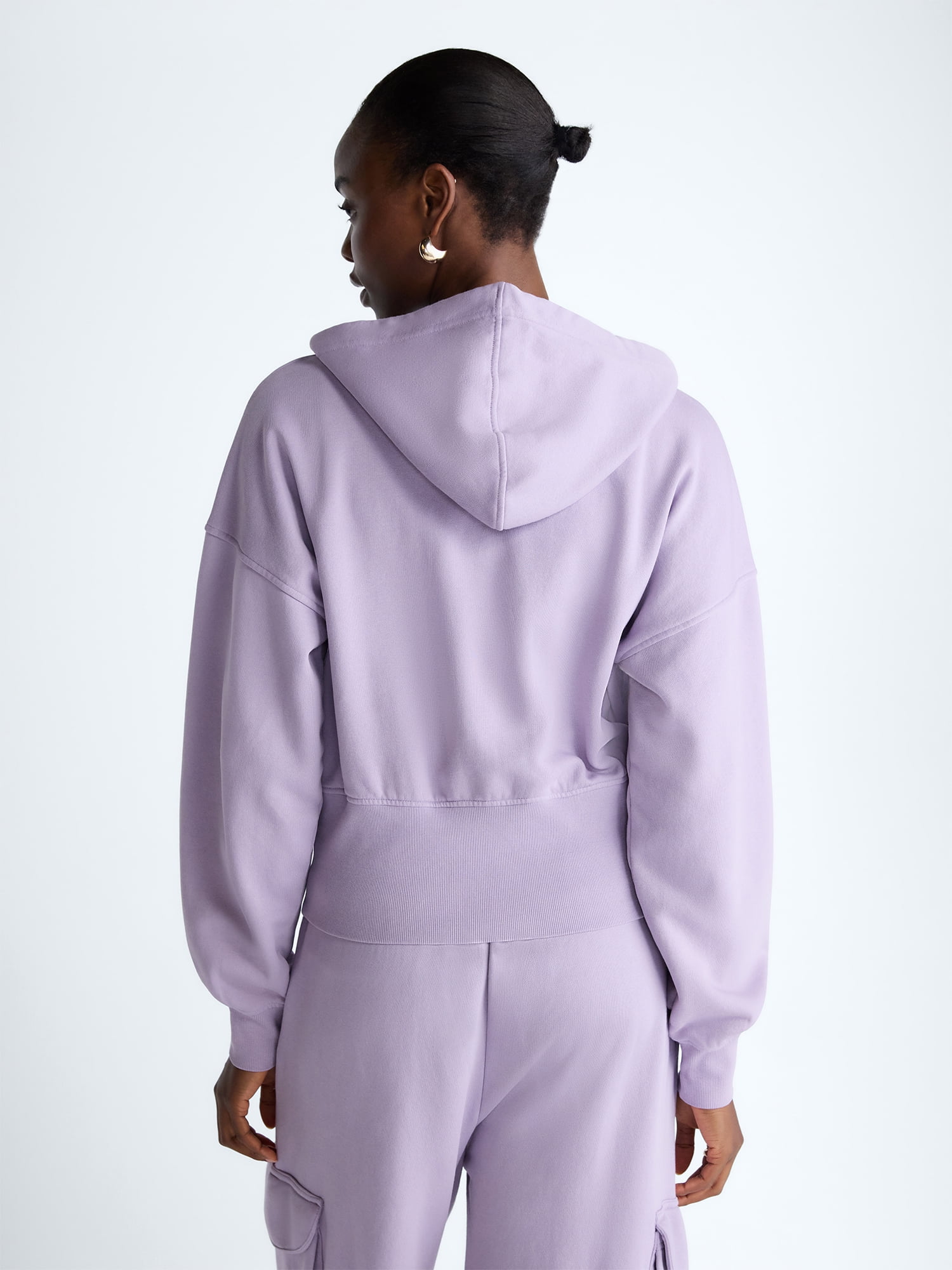 Scoop Women’s and Women’s Plus Full Zip Hoodie, Sizes XS-4X