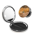 thumbnail image 1 of Pofeuu Minions for Portable Pocket Makeup Mirror PU Cover Compact Travel Mirror with Normal and Magnifying Double Sided Glass-Round Shape-Round Shape, 1 of 9