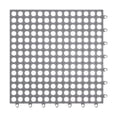 thumbnail image 1 of Alfombra de baño, azulejo de piso de empalme, antideslizante, impermeable, alfombra de piscina, cojín multifunción, alfombra para drenaje de cocina, Gris, 1 of 8