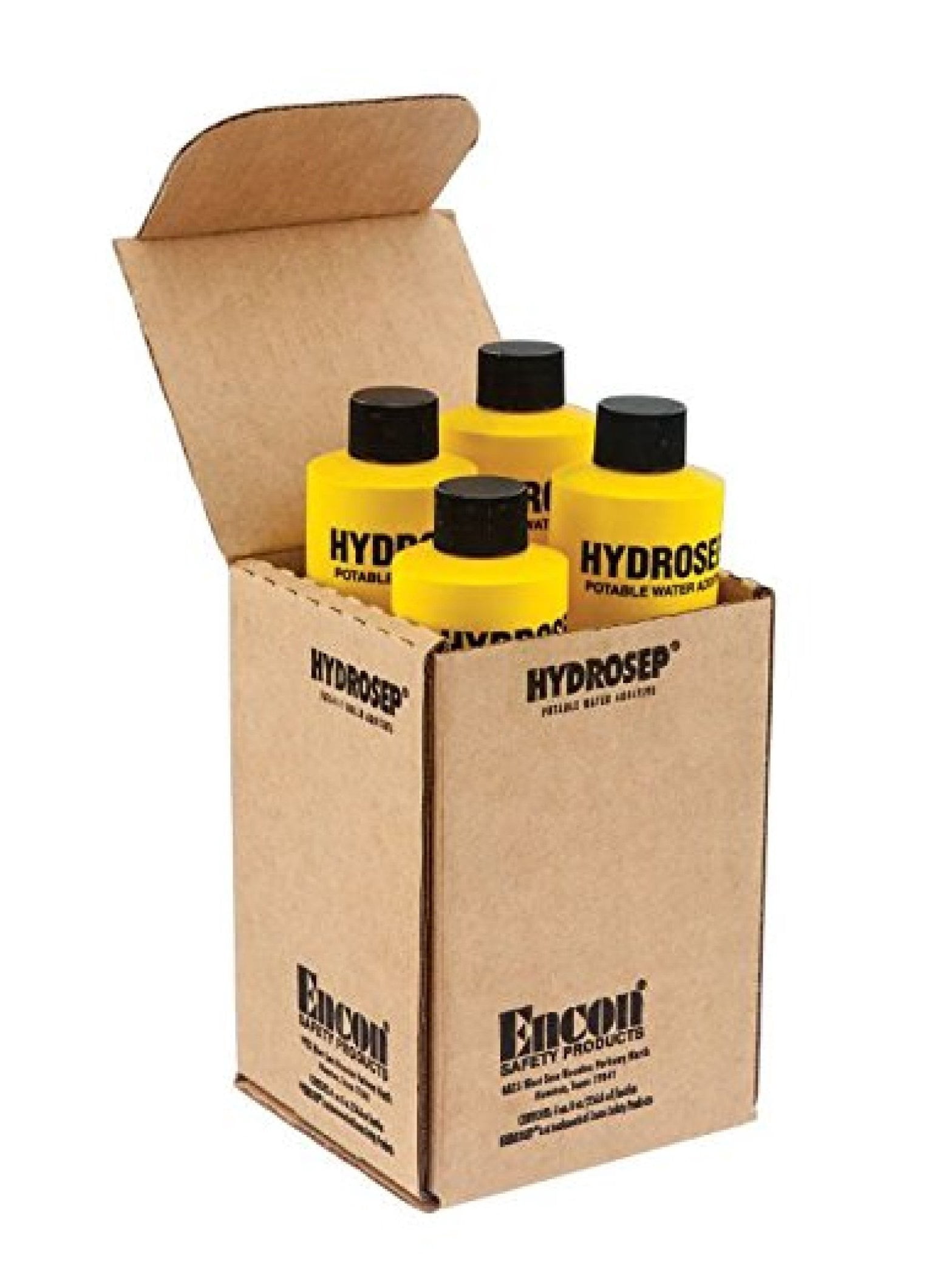 Hydrosep Water Treatment Additive for Eyewash Stations - Case of 4 (8oz)