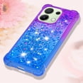 thumbnail image 5 of Funda para Xiaomi Redmi Note 13 4G Transparente con Brillos Carcasa Protectora Antigolpes con Glitter Brillante, 5 of 5
