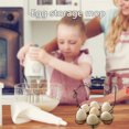 thumbnail image 4 of Kitchen Organizers and Storage On Clearance Eggs Basket, Wire Oval Eggs Holder, Countertop Eggs Collection Basket For Collecting Fresh Eggs, Multi-Purpose Decorative Eggs Basket, Suitable For Kitchen, 4 of 8