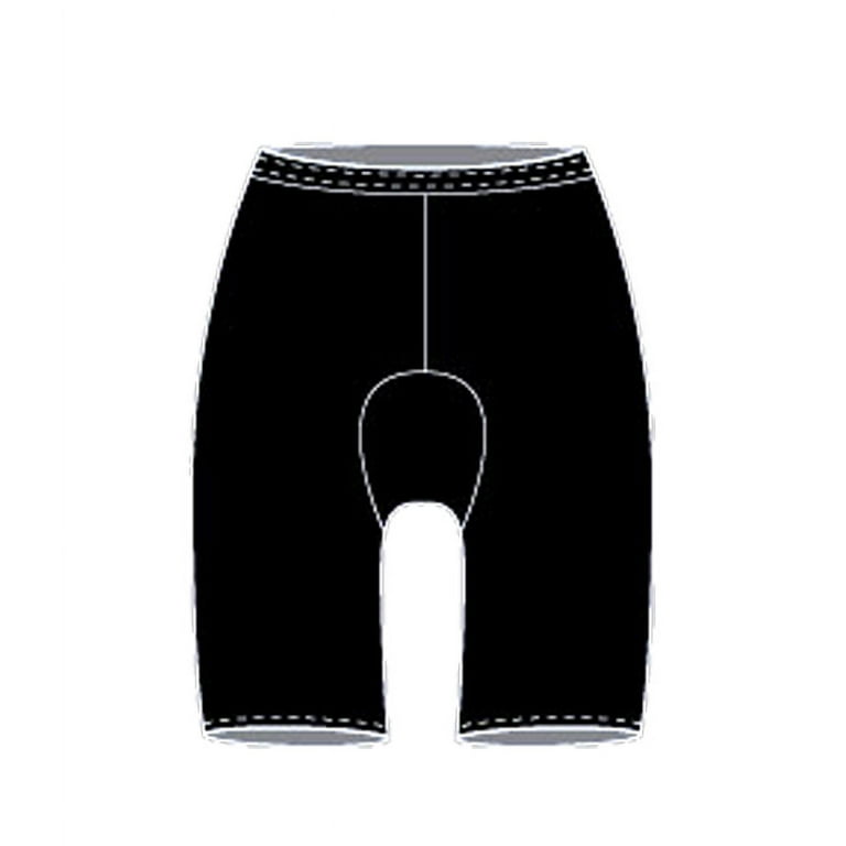 Andiamo Cycling Shorts Pad Skins Wom Bk Sm Walmart