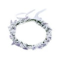 thumbnail image 6 of ROZYARD Fashion Headdress Simulated Flower Hair Garland Crown Lavender Floral Hair Band, 6 of 7