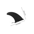 thumbnail image 4 of UPOUART 2pcs Surfboard Fin Durable Water Stabilizer For Inflatable Surfboards And Paddleboards Easy To Install, 4 of 8