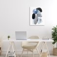 thumbnail image 3 of Stupell Industries Modern Pebbles of Frozen Currents Canvas Art, 16 x 20, by Svetlana Aleynikova, 3 of 8