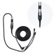 thumbnail image 5 of Cable de repuesto para auriculares, cable trenzado para auriculares Cable de audio trenzado para auriculares Cable de audio para auriculares Tecnología innovadora, 5 of 8