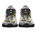 thumbnail image 5 of Memorial Day Remember And Honor Shoes Sneakers Black Size 8, 5 of 7