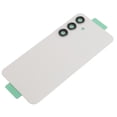 thumbnail image 1 of Back Glass Cover Replacement, Back Glass Panel Case Pre Installed Camera Lens Adhesive Easy To Install  for Phone White, 1 of 7