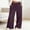 F-330Wine, variant on ZHOGXU Big Kids Girls Denim Pants Drawstring Elastic Waist Wide Leg Straight Leg Comfortable Stylish Loose Fit Trousers With Pockets For Casual Daily Wear,Black,4-5 Years
