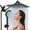 8 inch - Matte Black, variant on Shower Head 8'' High Rainfall Head/handheldbo With 11'' Extension Arm 9 Settings Anti-leak Holder Height/angle Adjustable Matte Black