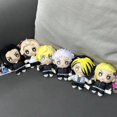 thumbnail image 2 of LLavero de Los Vengadores de Tokio, muñeco de juguete colgante de felpa de 10cm, Draken, Baji, Keisuke, Hanemiya, Kazutora, MitsuyaTakashi, Matsuno, Chifuyu, 2 of 5