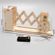 thumbnail image 5 of Stem Project Kit de modelo de puerta de puerta retráctil para niñas y niños Rompecabezas Ensamblar kits de experimentos de ciencia para niños de la, 5 of 7