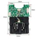 thumbnail image 3 of DCB609 Circuit Board PCB for 20V 60V FlexVolt 18650 Battery DCB612 DIY Li-Ion Battery Charging Prote, 3 of 5