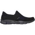 thumbnail image 3 of Skechers Sport Equalizer Persistent Mens Slip on Shoes, Faux Leather and Mesh Upper, 3 of 9