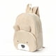 thumbnail image 3 of Kids Cute Cartoon Animal Backpack Corduroy Plush School Bag, Lightweight for Boys Girls, 3 of 5