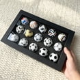 thumbnail image 6 of Handcrafted Mini Soccer Ball Collection 1970 To 2026 Figurines Collectible World Football Replica Desk Display And Sports Memorabilia Gift For Fans, 6 of 6