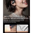 thumbnail image 4 of Ear Hook Earbuds,   Headphones LED Display 40H Playtime Waterproof Deep Bass Sound for Sport Running Workout TV, With Cloth Charging Case, for Men Women, 4 of 7