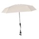 thumbnail image 2 of Sombrilla para silla de playa, sombrilla para cochecito de bebé de 38 ", protección solar plegable con abrazadera ajustable, sombrilla para cochecito beige Sunnimix sombrilla de cochecito, 2 of 8
