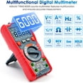 thumbnail image 6 of AstroAI Digital Multimeter, TRMS 6000 Counts Auto-Ranging Voltage Tester, 6 of 7