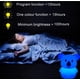 thumbnail image 4 of Luz de noche infantil Koala, lámpara de noche de silicona / Luces LED / Lámpara para habitación de bebé / Lámpara para cama infantil / Brillo y color ajustables, controles táctiles y control remoto -, 4 of 5