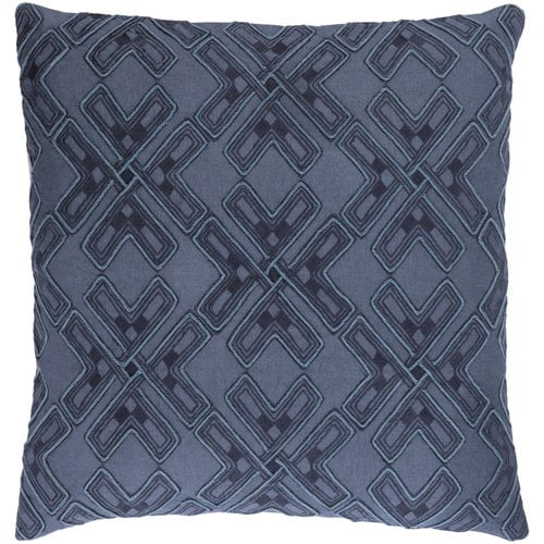 Surya Subira 18" x 18" Medium Square Pillow Cover SBR002-1818