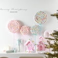 thumbnail image 2 of Grandes esferas navideñas, bastones de caramelo, bastones de caramelo, decoración para árbol de Navidad, adornos de piruleta, decoración para bodas, decoración para fiestas en el hogar, 2 of 5