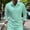 Mint Green # Mens Shirts, variant on Vetsdori Sweatshirt Tshirts for Men Winter Long Sleeve Pullover Outdoor Casual Travel Plain Mens Tops Button up