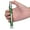 E, variant on Led Sanitary Pen Light Aluminum Alloy Pen Flashlight White Light Yellow Light Inspection Pupil Light for Oral Ophthalmology
