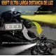 thumbnail image 4 of Par Faros Barras Lupas Led Hi/lo Beam Ojos Ángel 4x4 Moto, 4 of 5