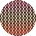 thumbnail image 1 of Ahgly Company Indoor Round Patterned Brown Sugar Brown Area Rugs, 4' Round, 1 of 6