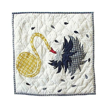 Patch Magic Fire Truck Waterhose Cotton Throw Pillow