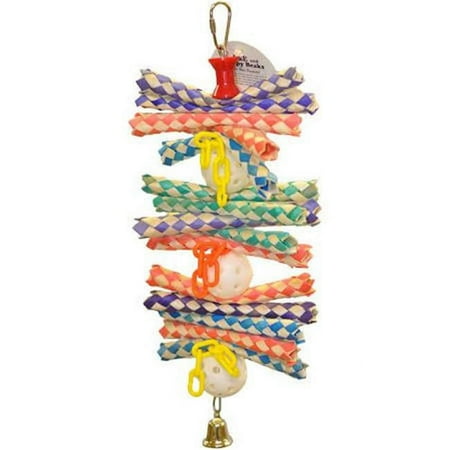 UPC: 0644472011272 | A&E Cage 644019 USA Finger Stack Bird Toy – Medium