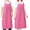 2 Pack Pink, variant on 3 Pack Waterproof Rubber Vinyl Apron Adjustable Bib Apron - Cooking Kitchen Apron for Women Men Chef Heavy Duty Work Apron for Dishwashing Lab Butcher Black