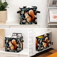 thumbnail image 6 of Squirrel Foldable Storage Basket with Handle, 10.8"x10.5"x10.6", Large Capacity Organizer Bins, Toy Box, Storage Bins, 6 of 6