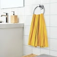 thumbnail image 5 of Yellow Silk ThreadsBath Towel 100% Cotton Soft Thick High Absorbency Hand Face Towel Single Pack 16x28in, 5 of 7