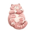 thumbnail image 2 of TanSiDing Cute Sleeping Cat Shaped Area Rug, Microfiber Absorbent Floor Mat for Bedroom Kitchen Living Room, Kitten Mat Floor Carpet Hallway Porch Entrance Doormat for Room,23.62x15.74 in, 2 of 6