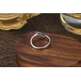 thumbnail image 5 of 14K White Gold Moissanite Wedding Ring Jewelry Gifts for Women, 5 of 5