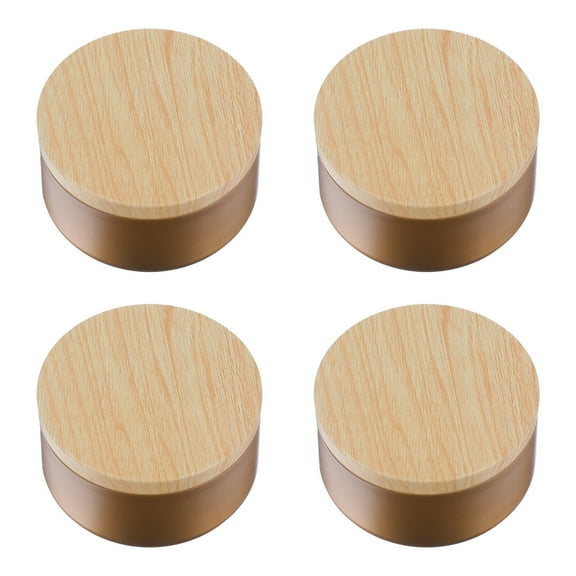 unbranded  4 Pcs Storage Jars Home Decor Accessories Candle Making Supplies Travel