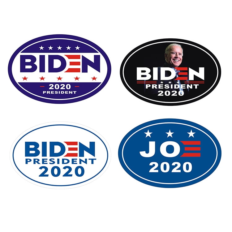 Car Fridge Magnet Joe Biden Harris President 2020 Magnetic Body Sticker Oval Walmart Com Walmart Com