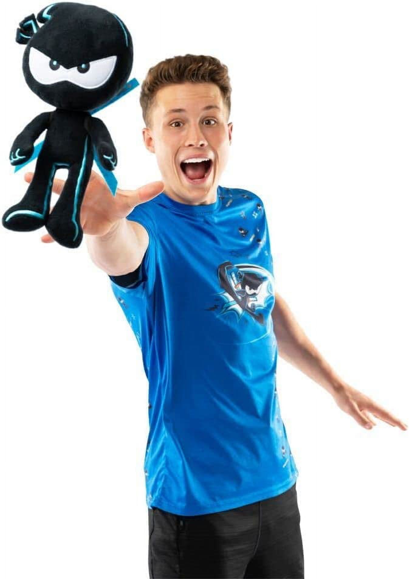 Ninja Kidz Bryton Plush