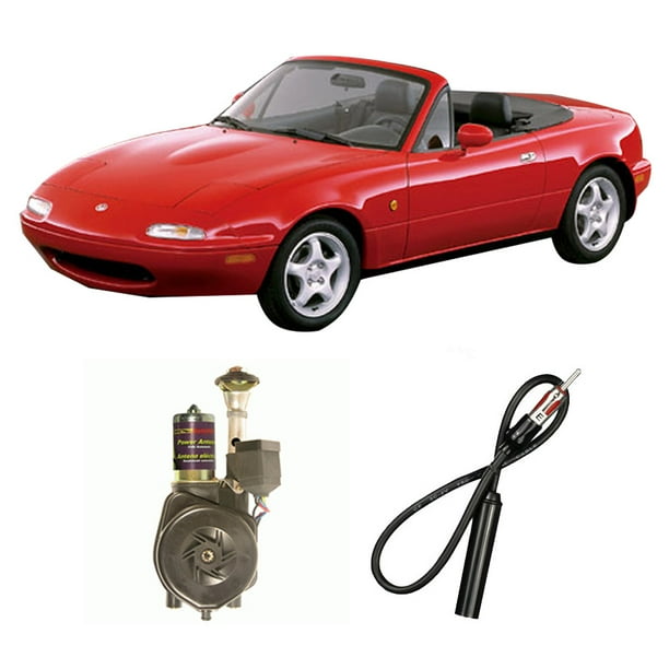 Mazda MX5 Miata 19901997 Factory OEM Replacement Radio Stereo Powered