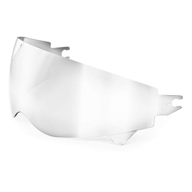 Visera Solar Encubierta Scorpion (Transparente)