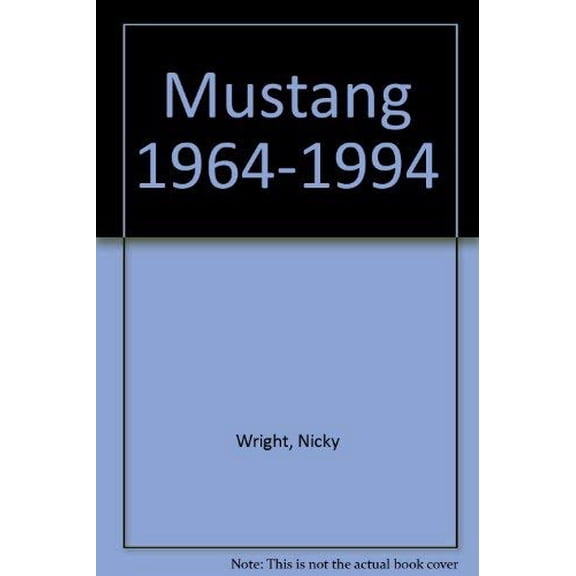 Pre-Owned Mustang 1964-1994 Paperback