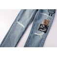 thumbnail image 6 of New Ksubi Men's Jeans 2025 New Fashion Trend High Quality Jeans Slim Fit Stretch Jeans Straight Skinny Denim Pants, 6 of 9