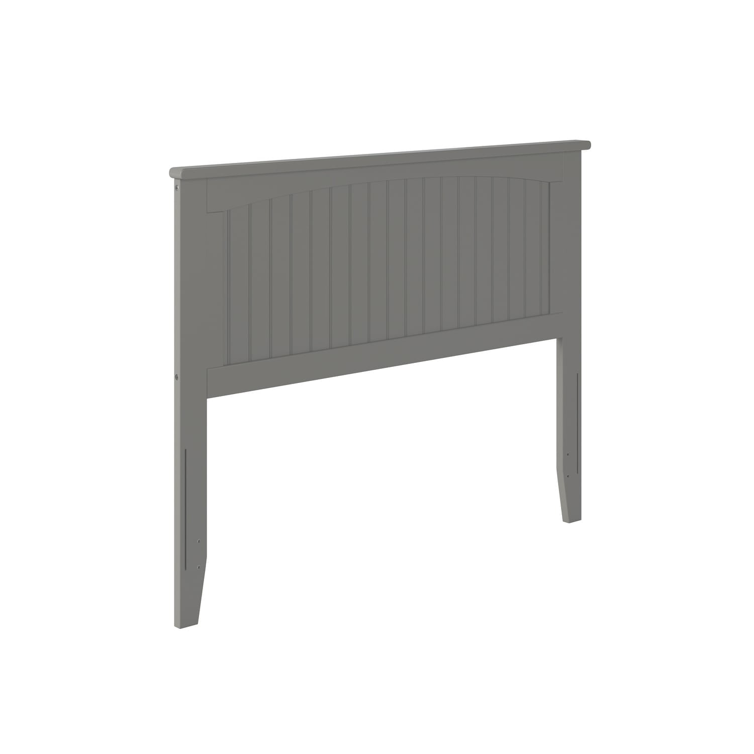 AFI  Nantucket Headboard with Attachable Charger Grey Full