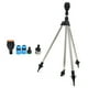 thumbnail image 2 of Aspersor giratorio de 360 grados, aspersor automático de riego con trípode para riego de jardines, 2 of 15