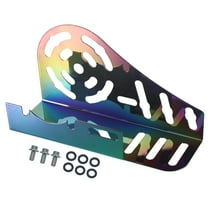 Mini Bike Chain Guard Cover For Predator 212cc 224cc 196cc Coleman Ct200u Ct200u-Ex Bt200x Mini Bike Parts(Upgraded Coated Colorful)