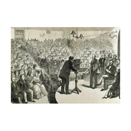 - Experiments on the Phone from Dr. Alexander Graham Bell (1847-1922), Print Wall Art By Tarker
